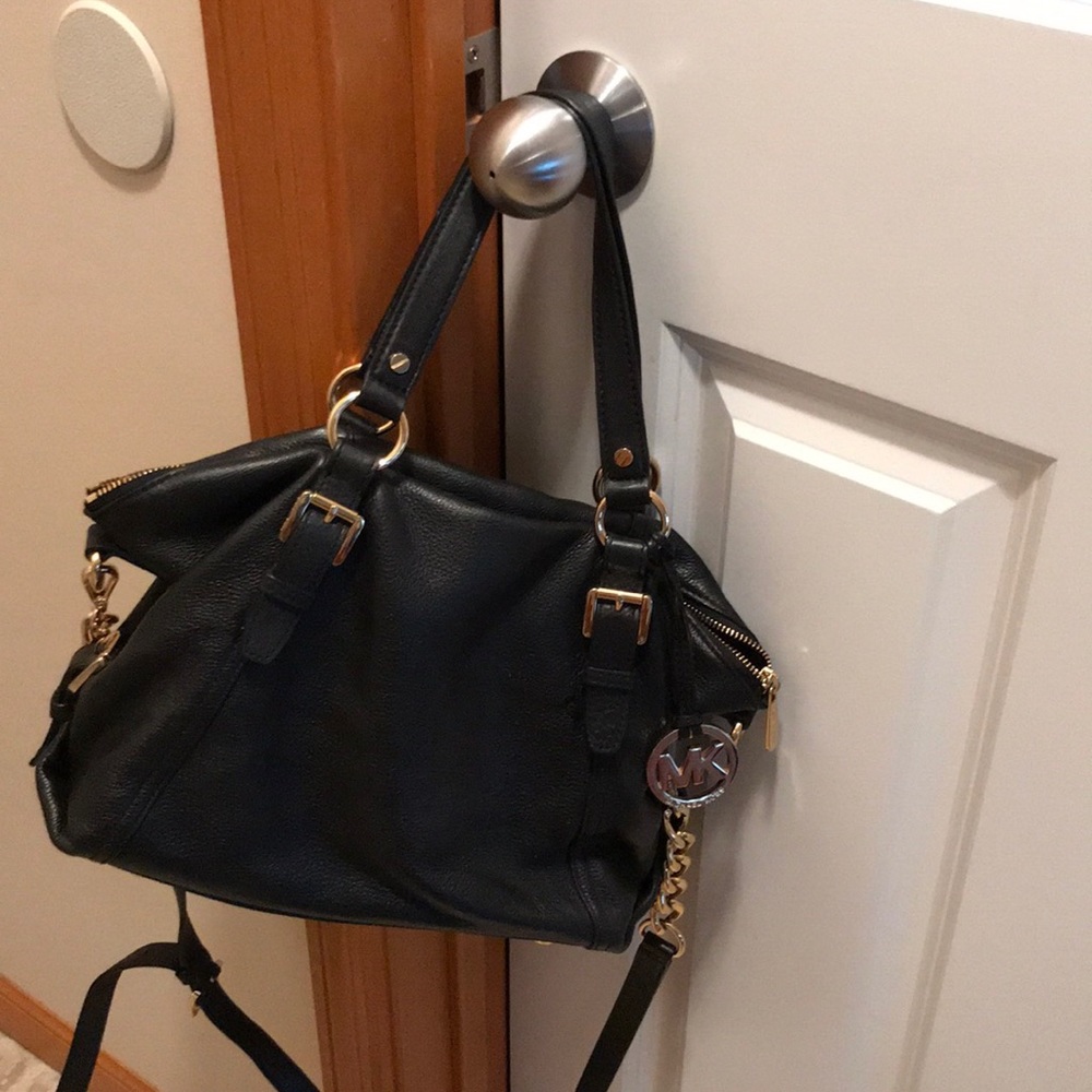MICHAEL KORS black bag
